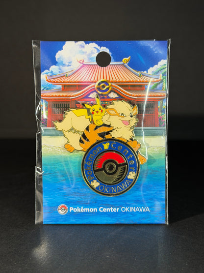 Pokémon Center Okinawa Official Pin Badge