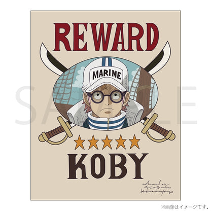 One Piece - Cross Guild Issued Official Wanted Poster - Koby (5 Stars)