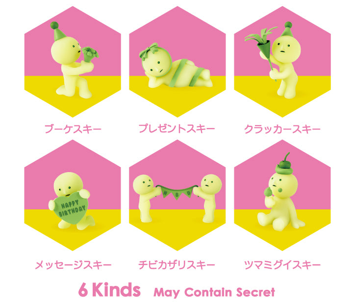 SMISKI Birthday Series (Blind Box)