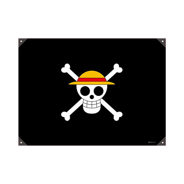 One Piece Mugiwara Store - Straw Hat Pirates Jolly Roger Flag