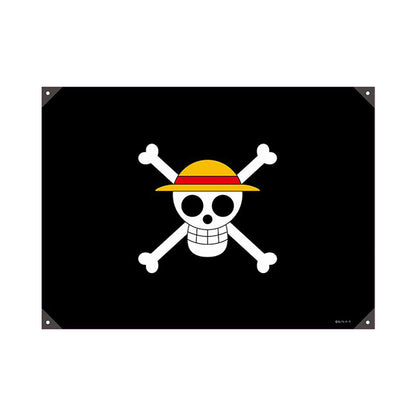 One Piece Mugiwara Store - Straw Hat Pirates Jolly Roger Flag