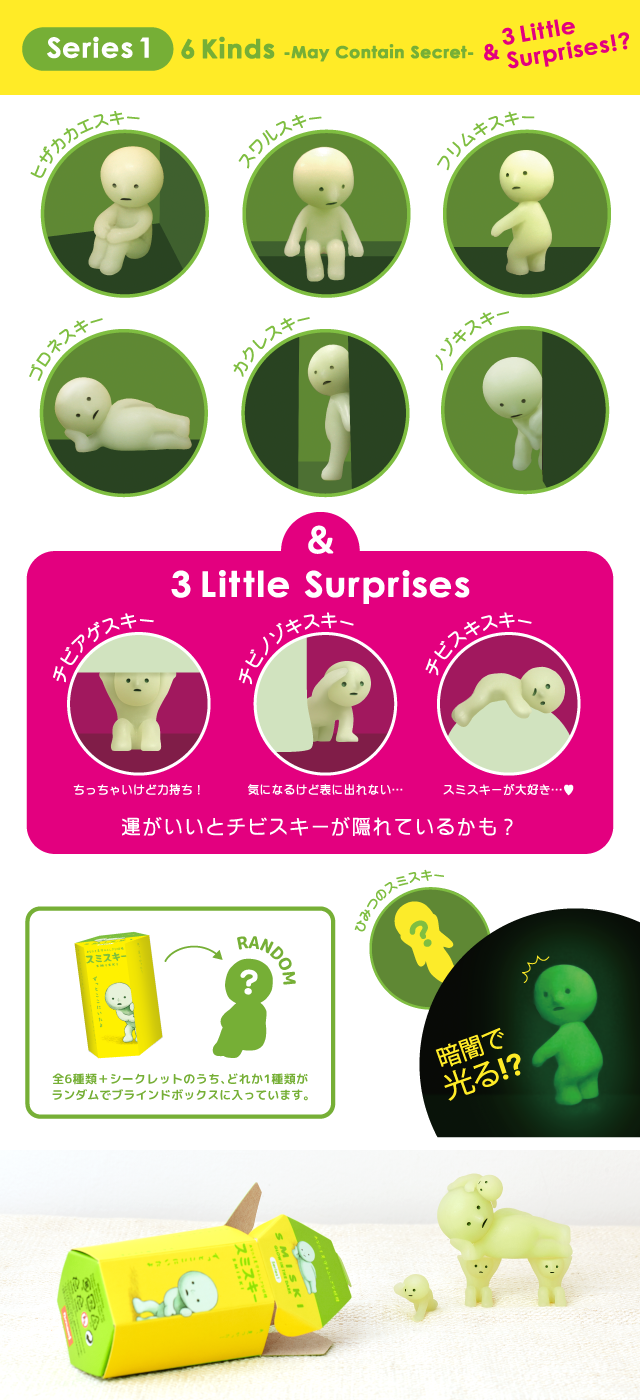 SMISKI Series 1 (Blind Box)