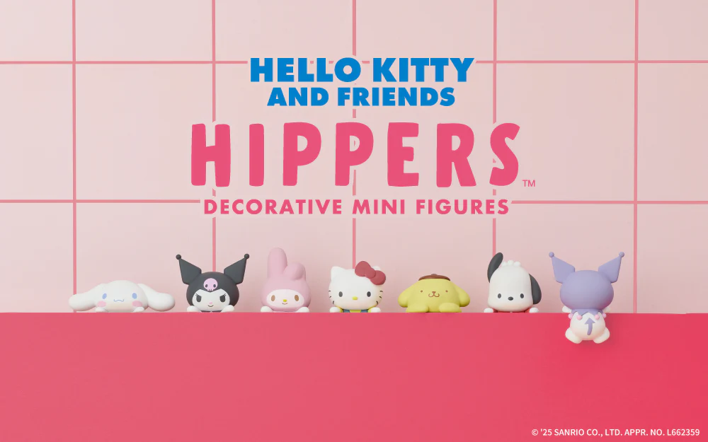 HIPPERS Hello Kitty and Friends (Blind Box)