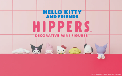 HIPPERS Hello Kitty and Friends (Blind Box)