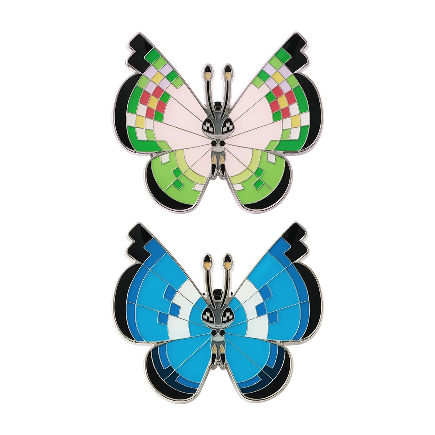 Pokémon Center Original - Vivillon Pin Collection - Box A (Blind Box)