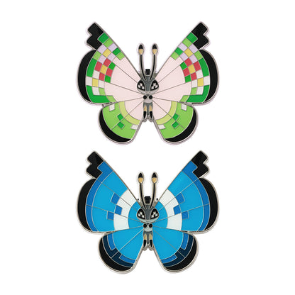 Pokémon Center Original - Vivillon Pin Collection - Box A (Blind Box)
