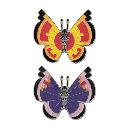 Pokémon Center Original - Vivillon Pin Collection - Box A (Blind Box)