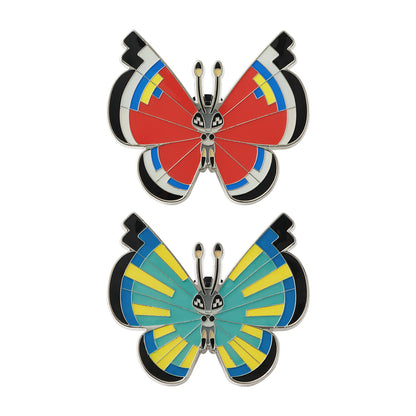 Pokémon Center Original - Vivillon Pin Collection - Box A (Blind Box)