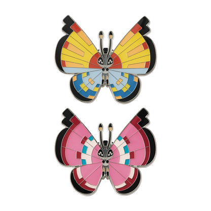 Pokémon Center Original - Vivillon Pin Collection - Box B (Blind Box)