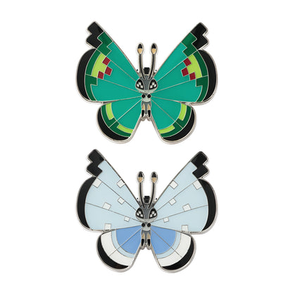 Pokémon Center Original - Vivillon Pin Collection - Box B (Blind Box)