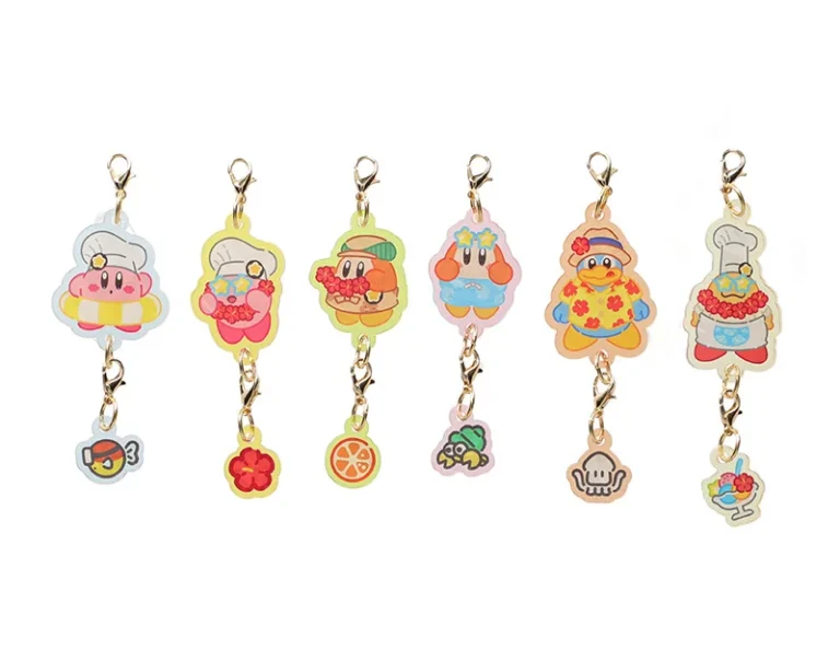 Kirby Cafe Summer - Connecting Charm Collection (Blind Bag)