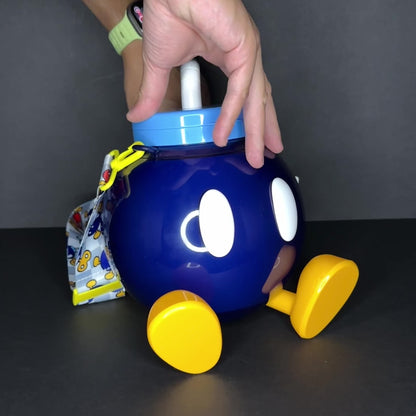 Nintendo Super Mario World - Bob-omb Popcorn Bucket (Universal Studios Japan Exclusive)