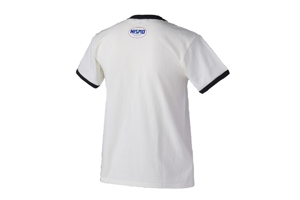 Nissan Nismo Heritage Ringer White T-Shirt