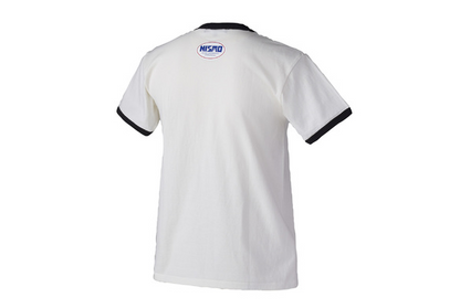 Nissan Nismo Heritage Ringer White T-Shirt